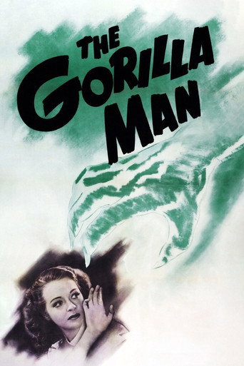 The Gorilla Man movie poster