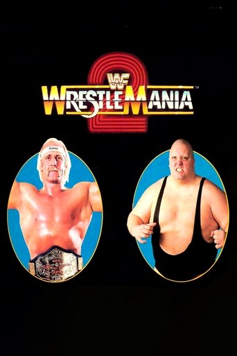 WrestleMania II movie poster