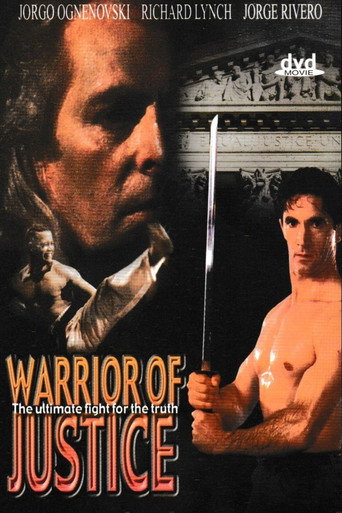 Warrior of Justice movie poster