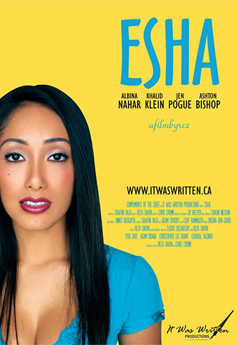 Esha movie poster