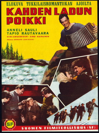 Kahden ladun poikki movie poster