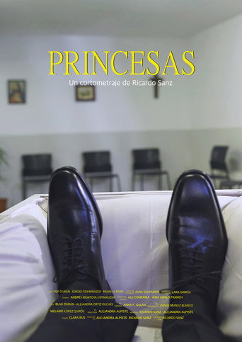 Princesas movie poster