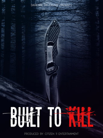 Built to Kill movie poster