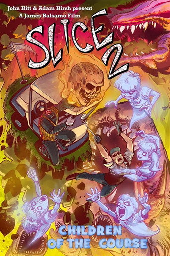 Slice 2! Children of the Course movie poster