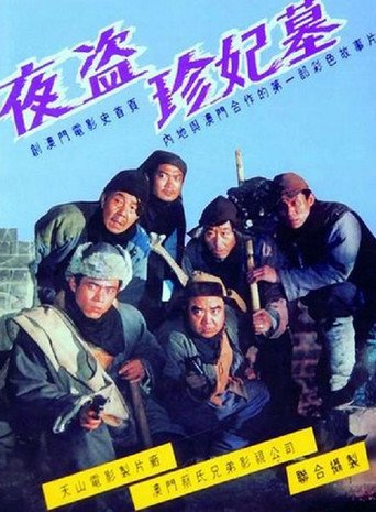 The Night Robbery movie poster