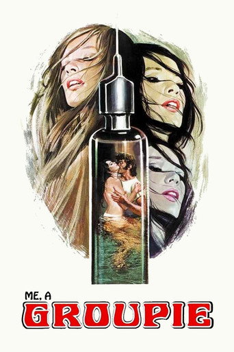 Me, a Groupie movie poster