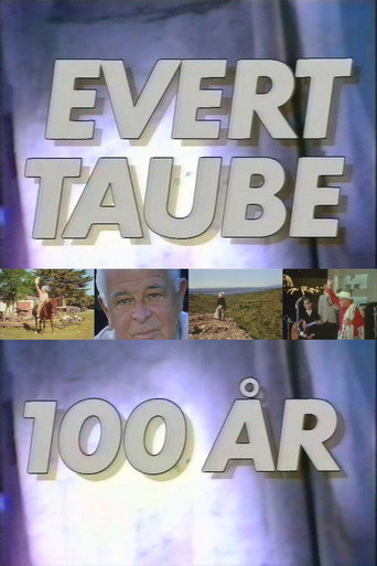 Evert Taube 100 år movie poster