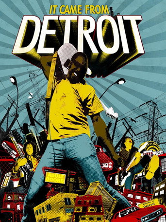 It Came from Detroit movie poster