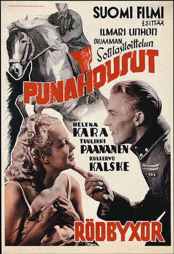 Punahousut movie poster