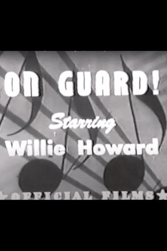 On Guard movie poster