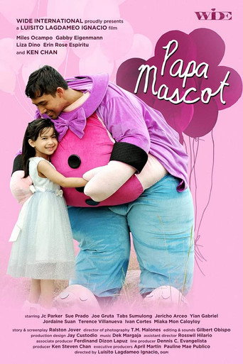 Papa Mascot movie poster
