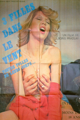 Trois filles dans le vent movie poster