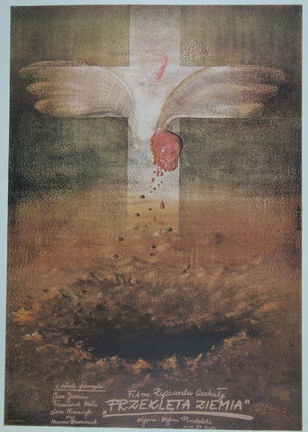 Przeklęta ziemia movie poster