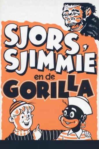 George & Jimmy and the Gorilla movie poster