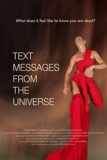 Text Messages from the Universe movie poster