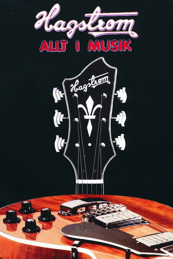 Hagström: Everything in Music movie poster