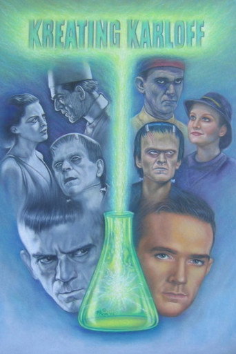 Kreating Karloff movie poster