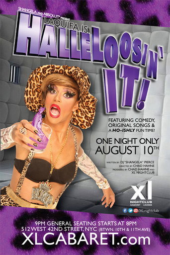 LaQuifa is Halleloosin' It! movie poster