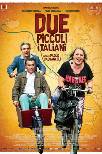 Due Piccoli Italiani movie poster