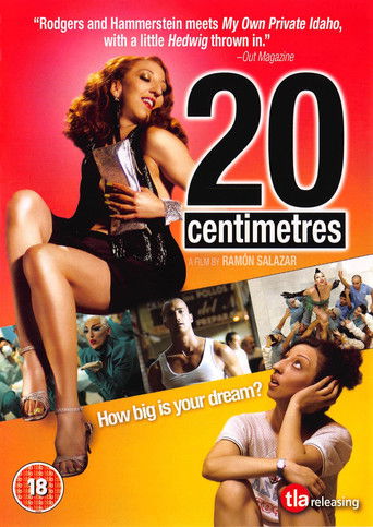 20 Centimeters movie poster