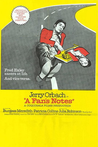 A Fan's Notes movie poster