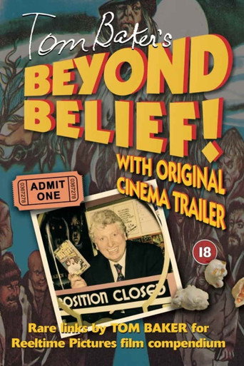 Tom Baker’s Beyond Belief! movie poster