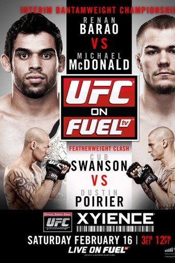 UFC on Fuel TV 7: Barao vs. McDonald movie poster