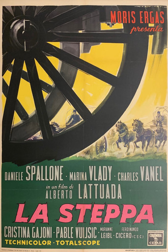 The Steppe movie poster