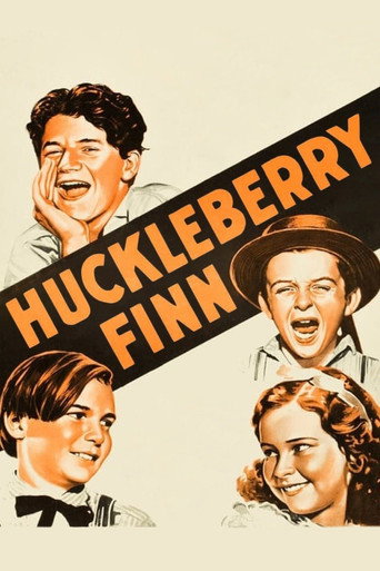 Huckleberry Finn movie poster