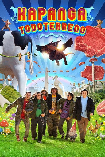 Kapanga Todoterreno movie poster
