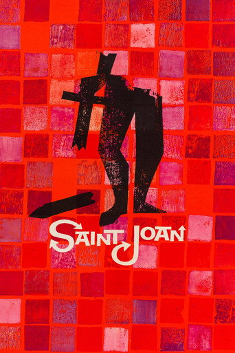 Saint Joan movie poster