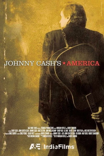 Johnny Cash's America movie poster