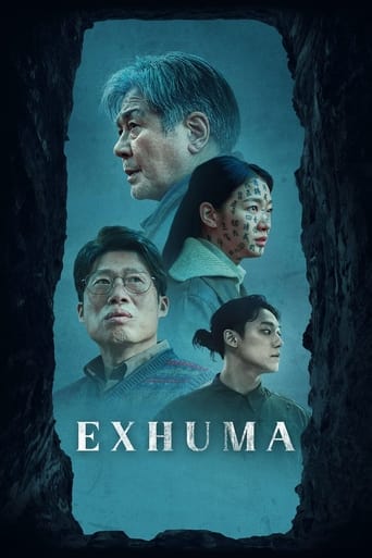 Exhuma movie poster