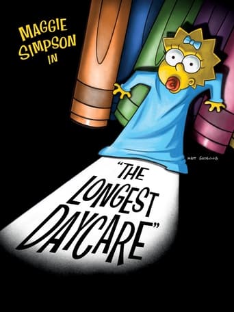 Maggie Simpson in "The Longest Daycare" movie poster
