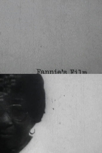 Fannie's Film movie poster