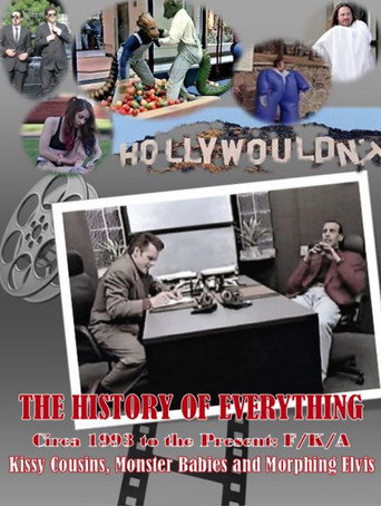 The History of Everything Circa 1993: F/K/A Kissy Cousins Monster Babies movie poster