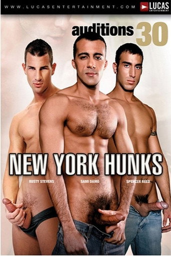 Auditions 30: New York Hunks movie poster