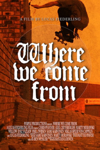 Where We Come From movie poster