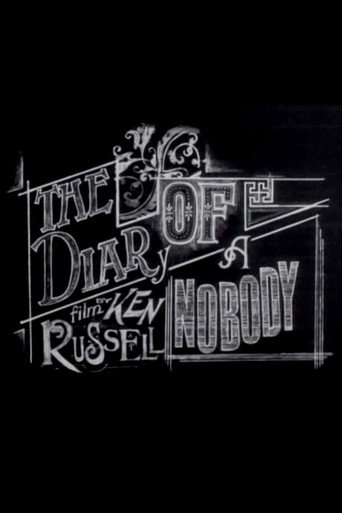 The Diary of a Nobody movie poster