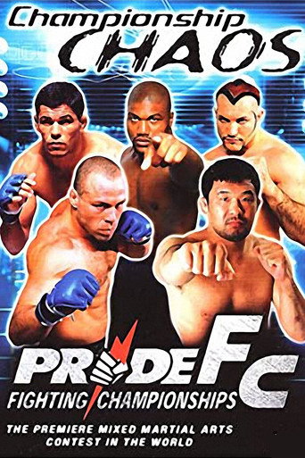 Pride 17: Championship Chaos movie poster