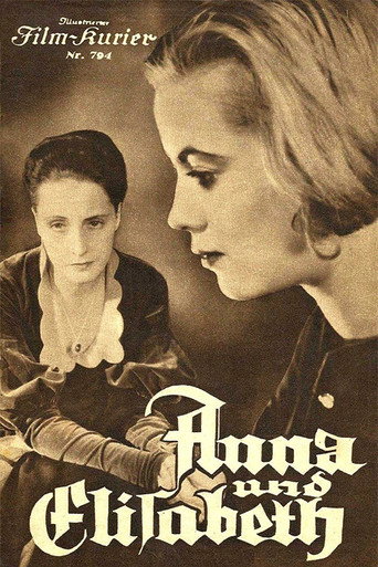 Anna and Elizabeth movie poster