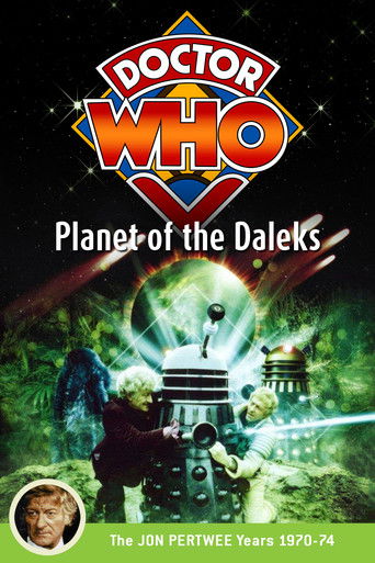 Doctor Who: Planet of the Daleks movie poster
