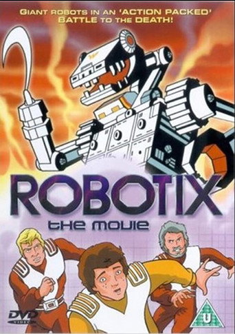 Robotix movie poster