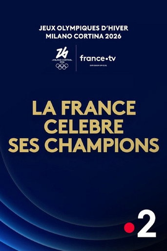 La France célèbre ses champions movie poster