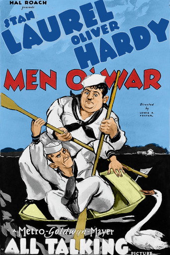 Men O' War movie poster