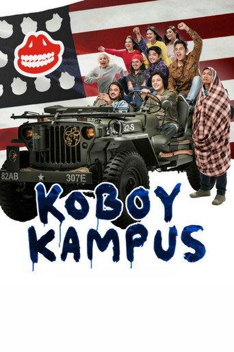 Koboy Kampus movie poster