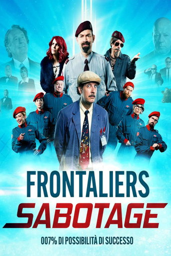 Frontaliers Sabotage movie poster