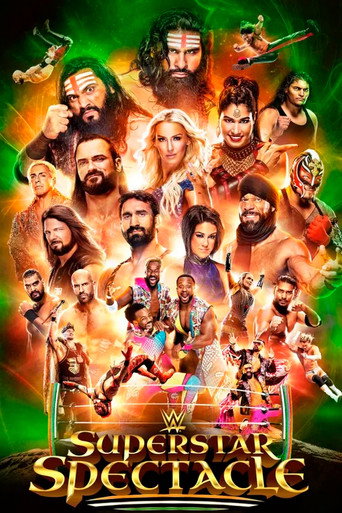 WWE Superstar Spectacle 2021 movie poster