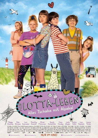 My Life as Lotta - Okey Dokey Alpaca movie poster