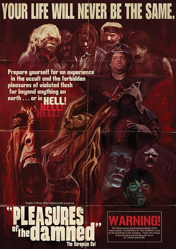 Pleasures of the Damned movie poster